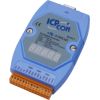 Expandable Embedded Data Acquisition Controller, Programmable in C Language with 40 Mhz CPU. MiniOS7 Operating System. Supports operating temperatures between -25 to 75°C.ICP DAS